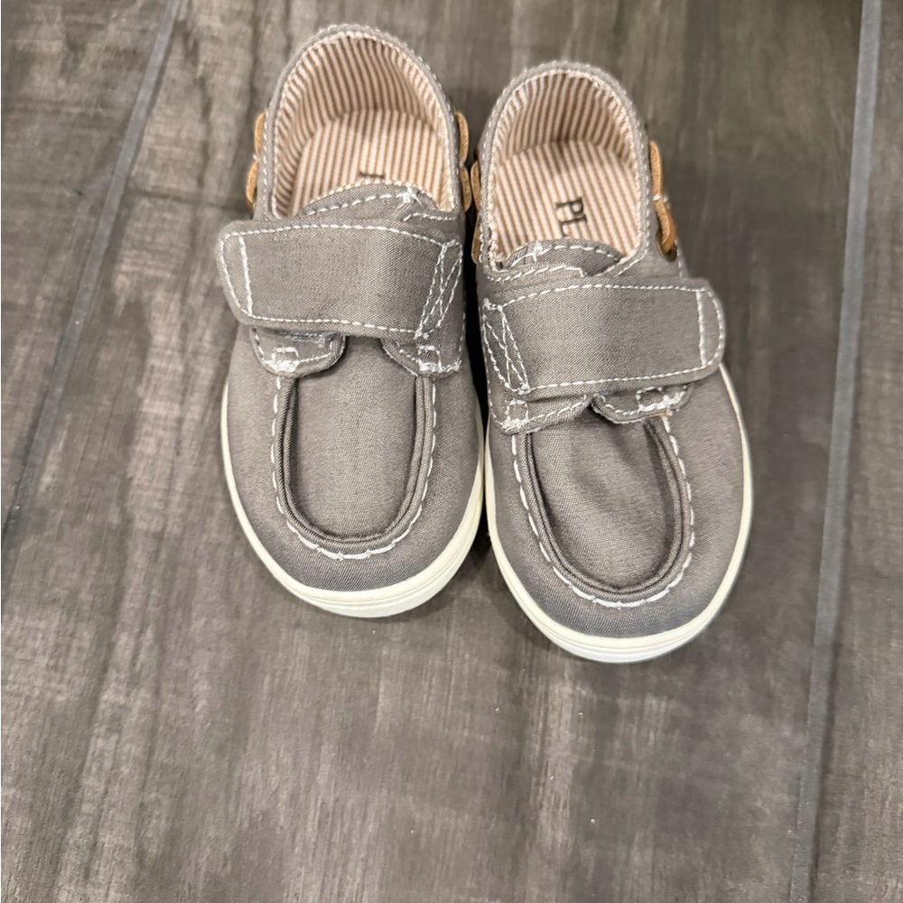 Gray Baby Walker Shoes